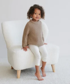 Jenni Kayne Kids' Fisherman Crewneck Stone Clearance