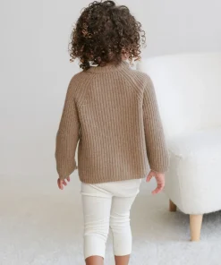 Jenni Kayne Kids' Fisherman Crewneck Stone Clearance