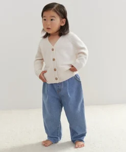Jenni Kayne Kids' Stanford Cardigan Ivory Online