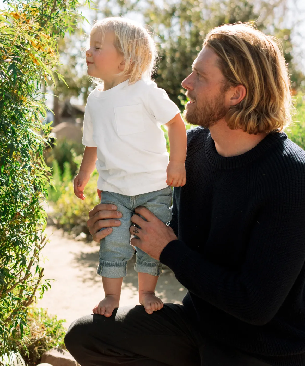 Jenni Kayne Kids' Vintage Pocket Tee Ivory Sale