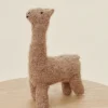 Jenni Kayne Knit Llama Tan New