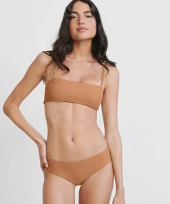 Jenni Kayne Kumu Bikini Top Terracotta Outlet