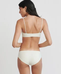 Jenni Kayne Kumu Bikini Top Ecru Sale