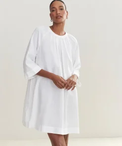 Jenni Kayne Linen August Dress White Best