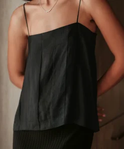Jenni Kayne Margot Cami Black Discount