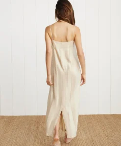 Jenni Kayne Margot Dress Cream New