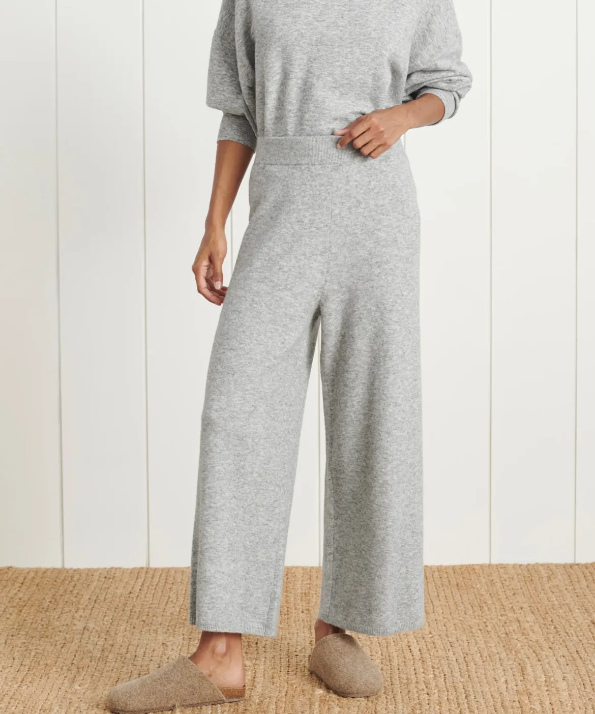 Jenni Kayne Marina Culottes Grey New