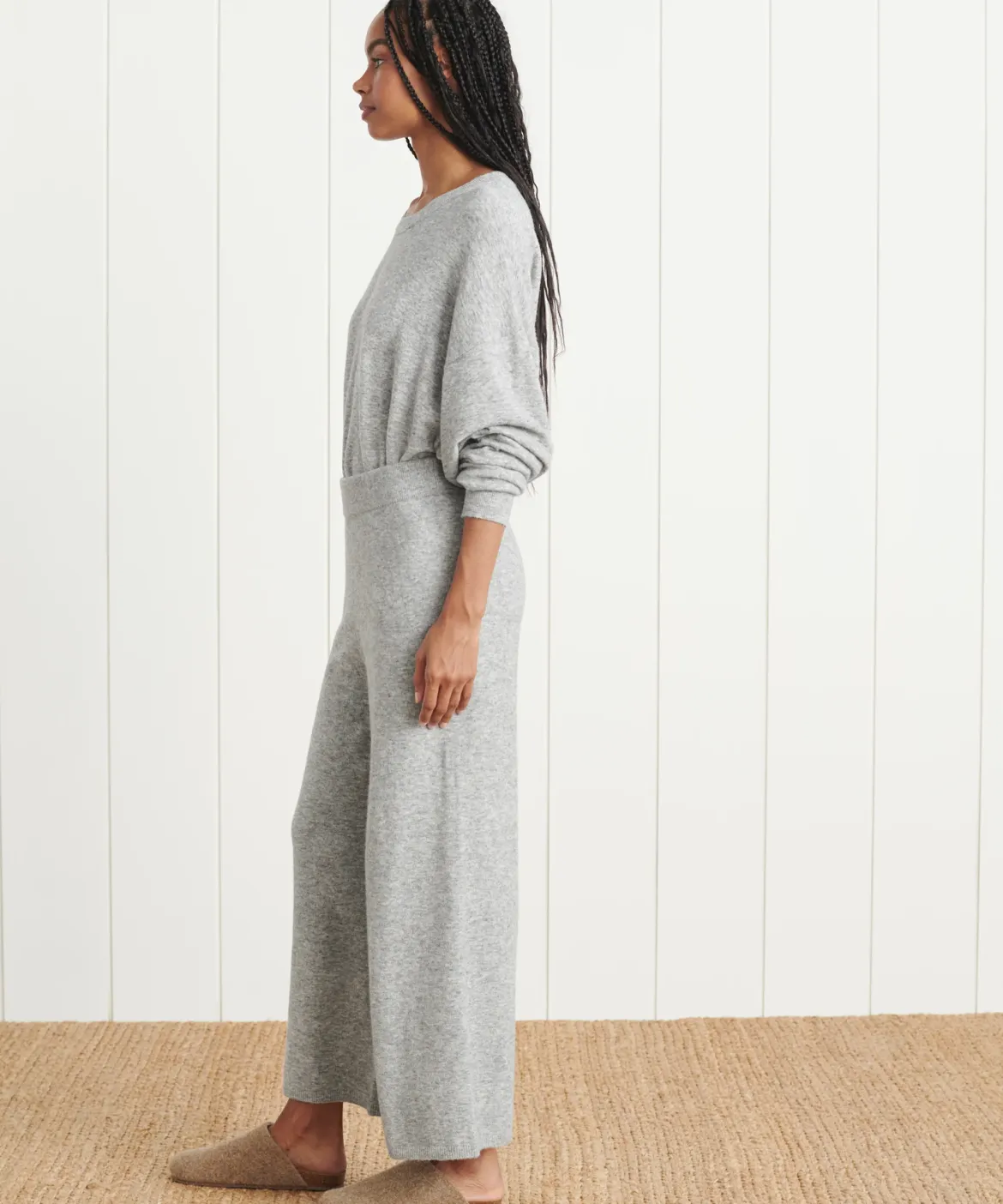 Jenni Kayne Marina Culottes Grey New