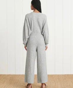 Jenni Kayne Marina Culottes Grey New