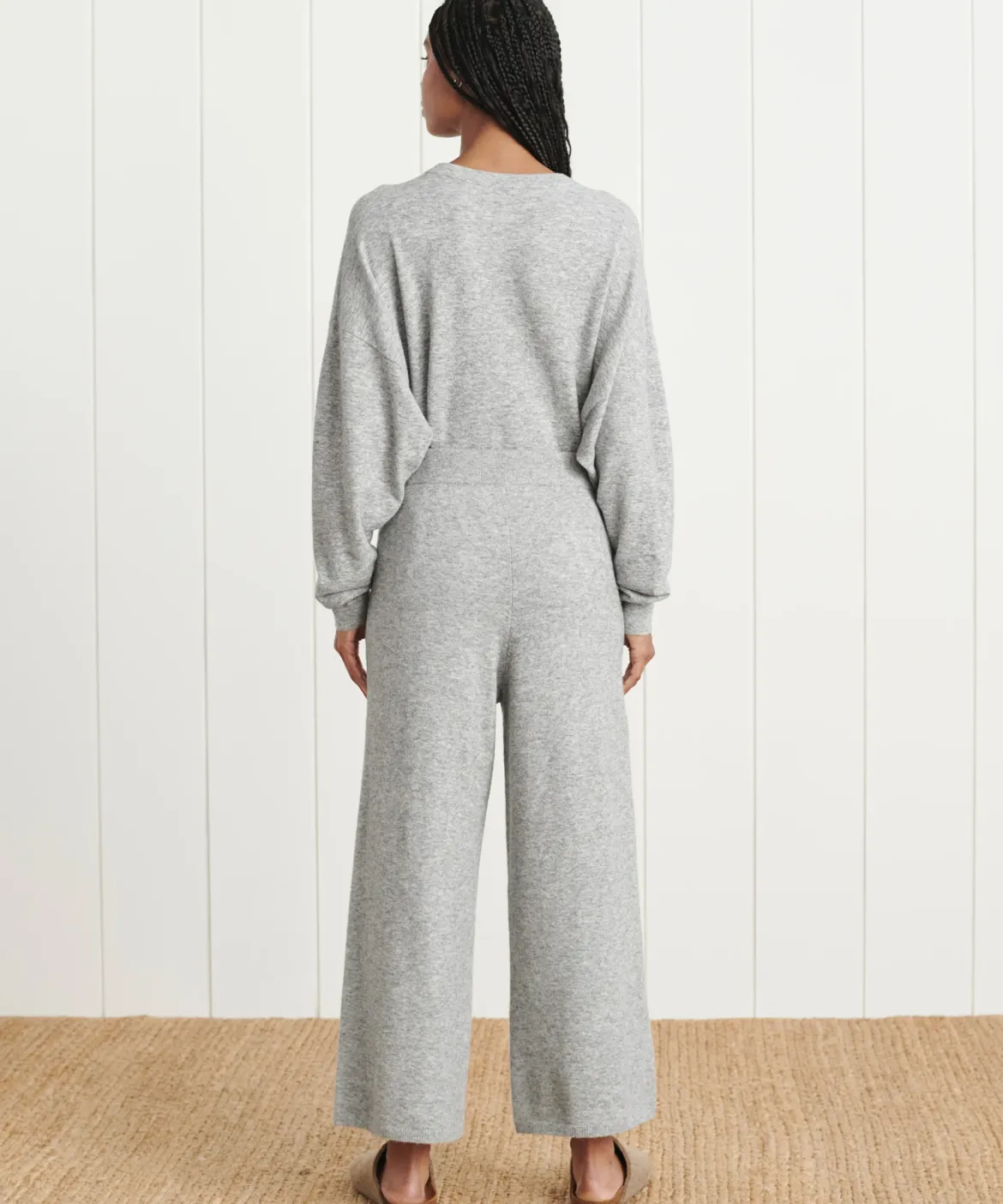 Jenni Kayne Marina Culottes Grey New