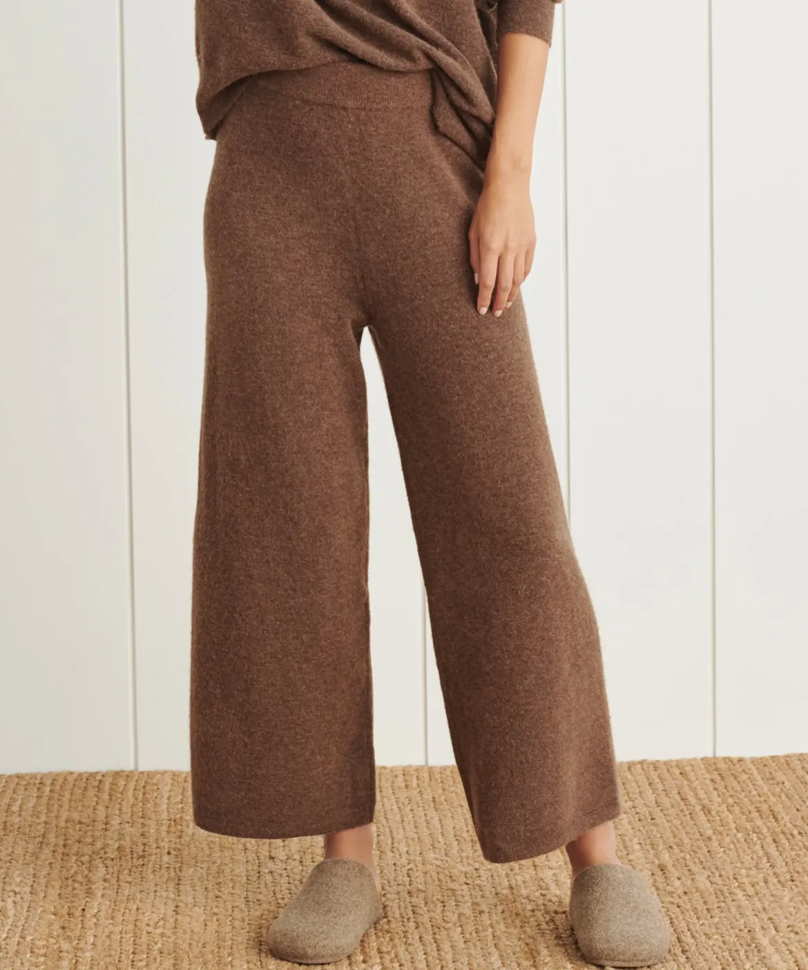 Jenni Kayne Marina Culottes Nutmeg Discount
