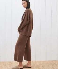 Jenni Kayne Marina Culottes Nutmeg Discount