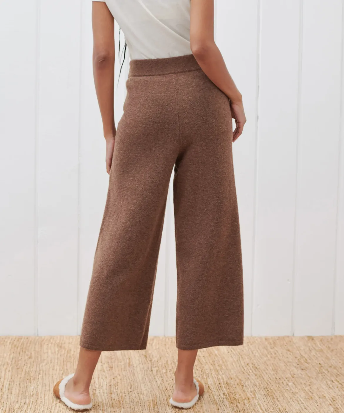 Jenni Kayne Marina Culottes Nutmeg Discount