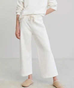 Jenni Kayne Marina Sweatpant White Sale