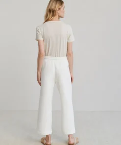 Jenni Kayne Marina Sweatpant White Sale