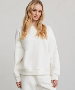 Jenni Kayne Marina Sweatshirt White Sale