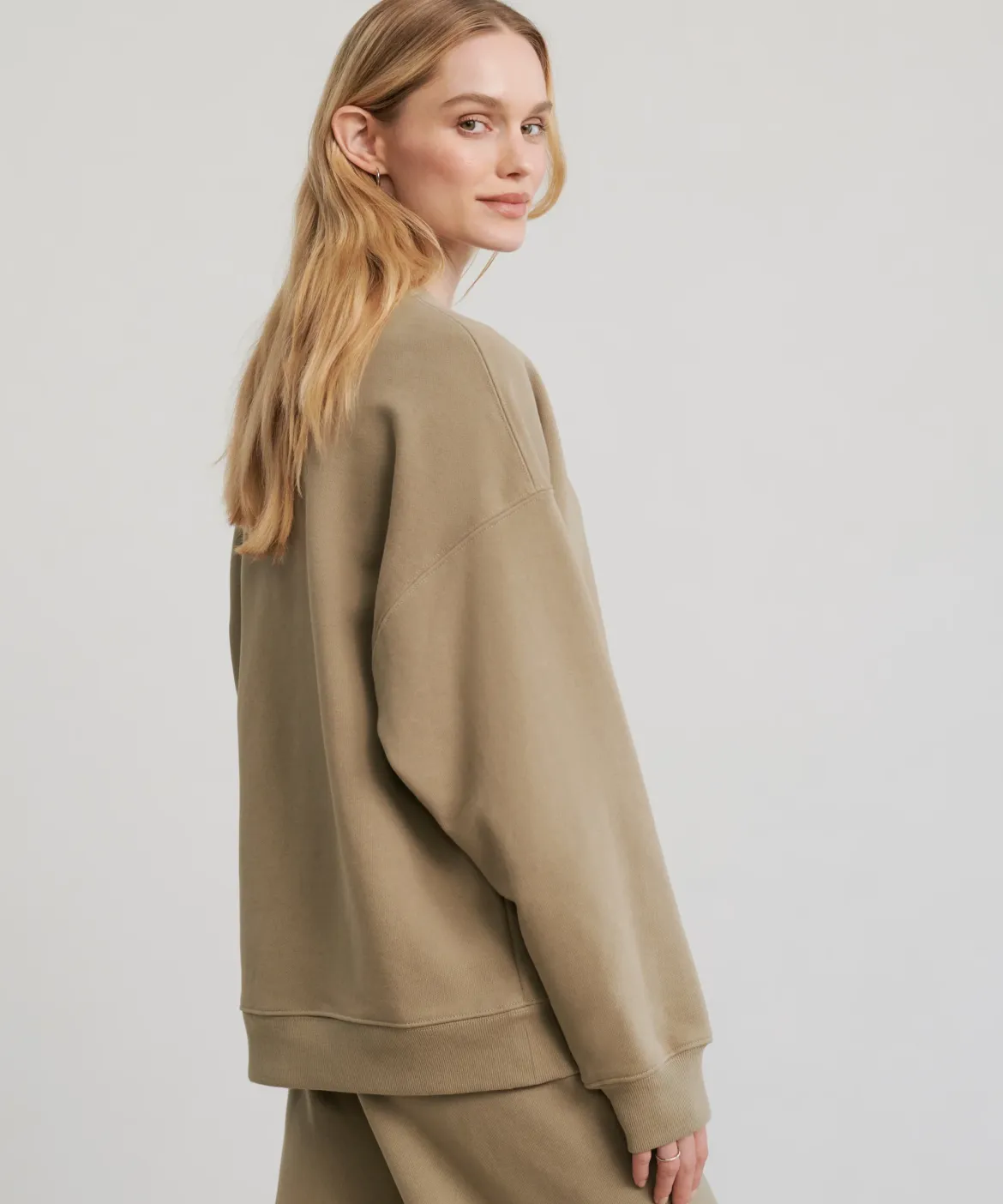 Jenni Kayne Marina Sweatshirt Hazel Best