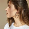 Jenni Kayne Medium Everyday Hoops Silver Online
