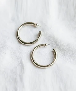 Jenni Kayne Medium Everyday Hoops Silver Online