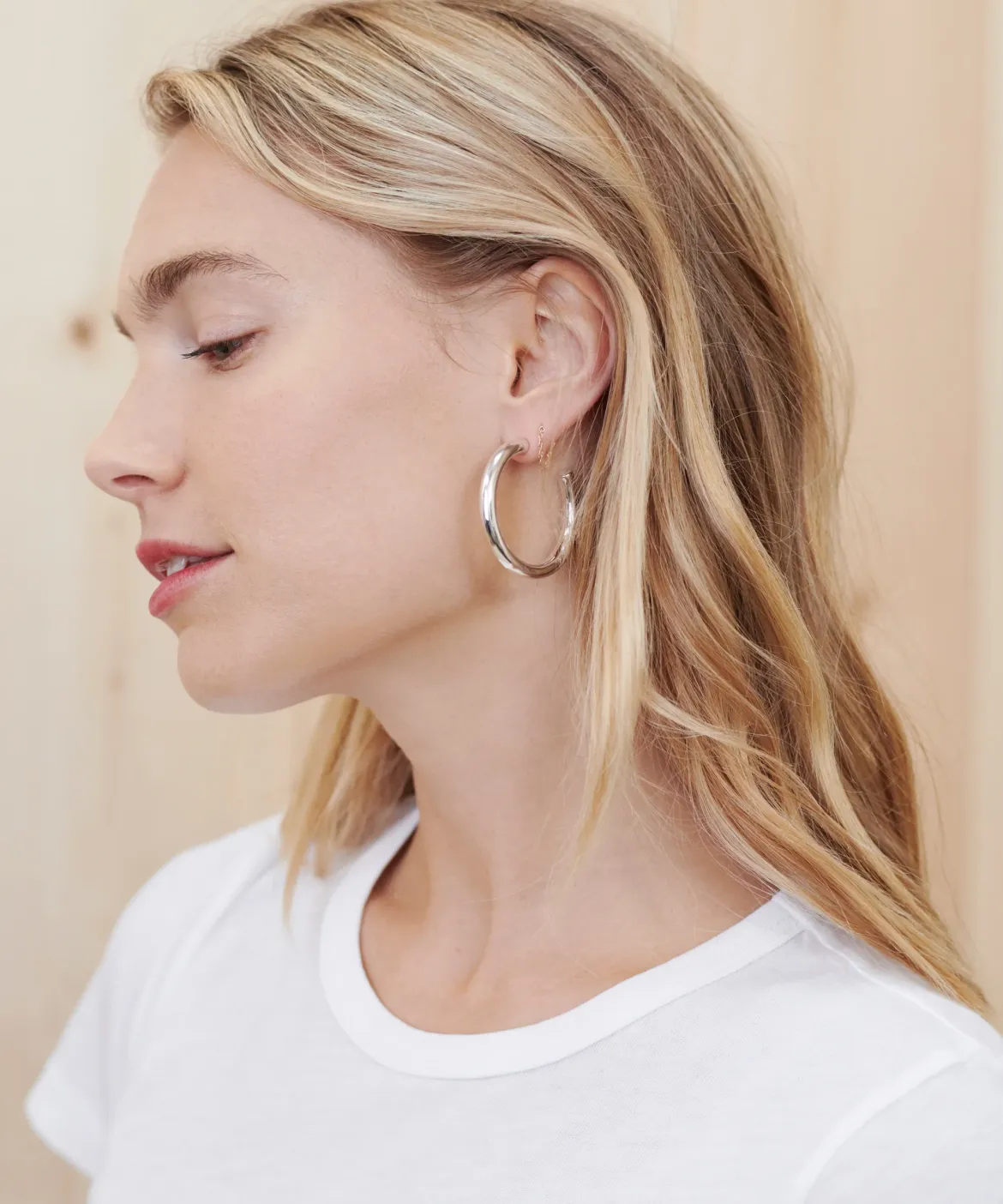 Jenni Kayne Medium Everyday Hoops Silver Online