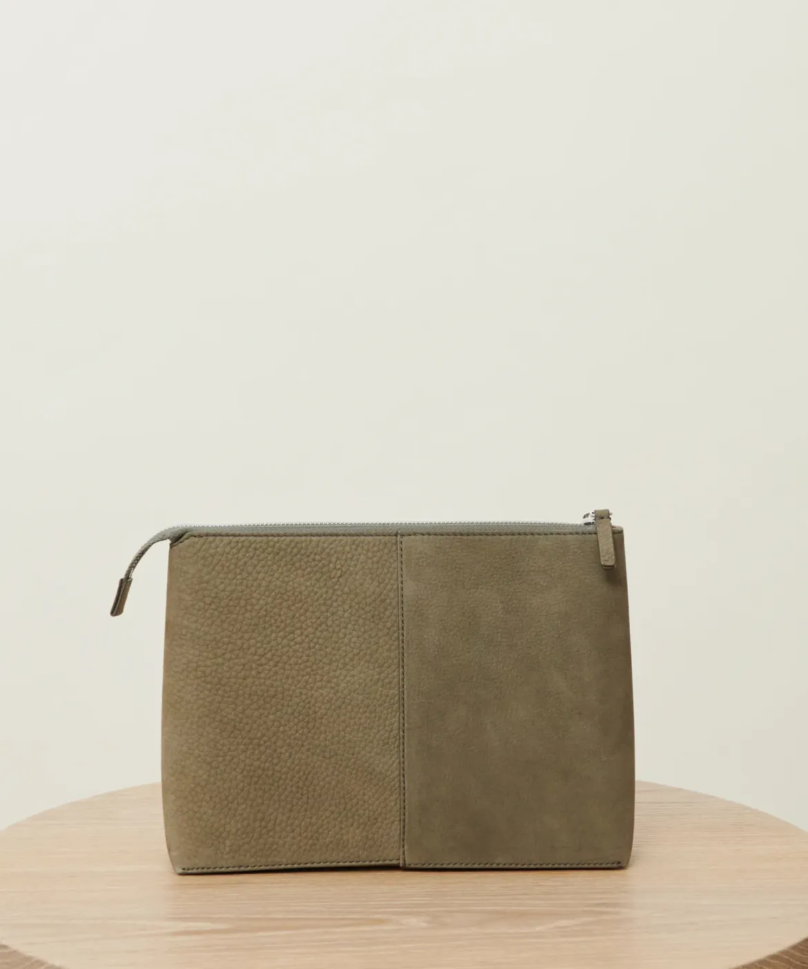 Jenni Kayne Medium Zip Pouch Laurel Discount