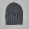 Jenni Kayne Men'S Cashmere Beanie Grey Discount