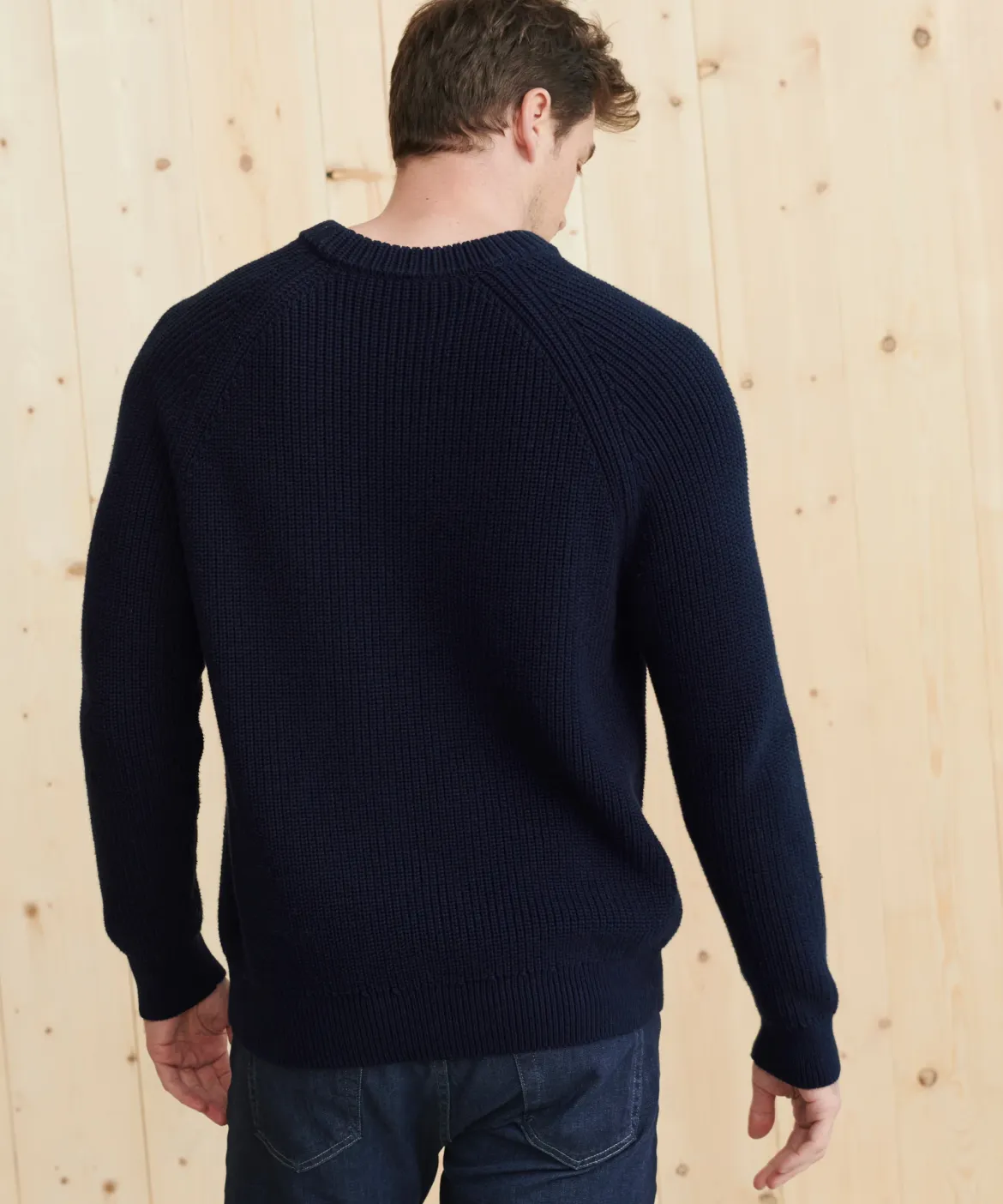 Jenni Kayne Men'S Cotton Fisherman Navy Best