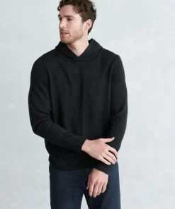 Jenni Kayne Men'S Hoodie Charcoal Hot