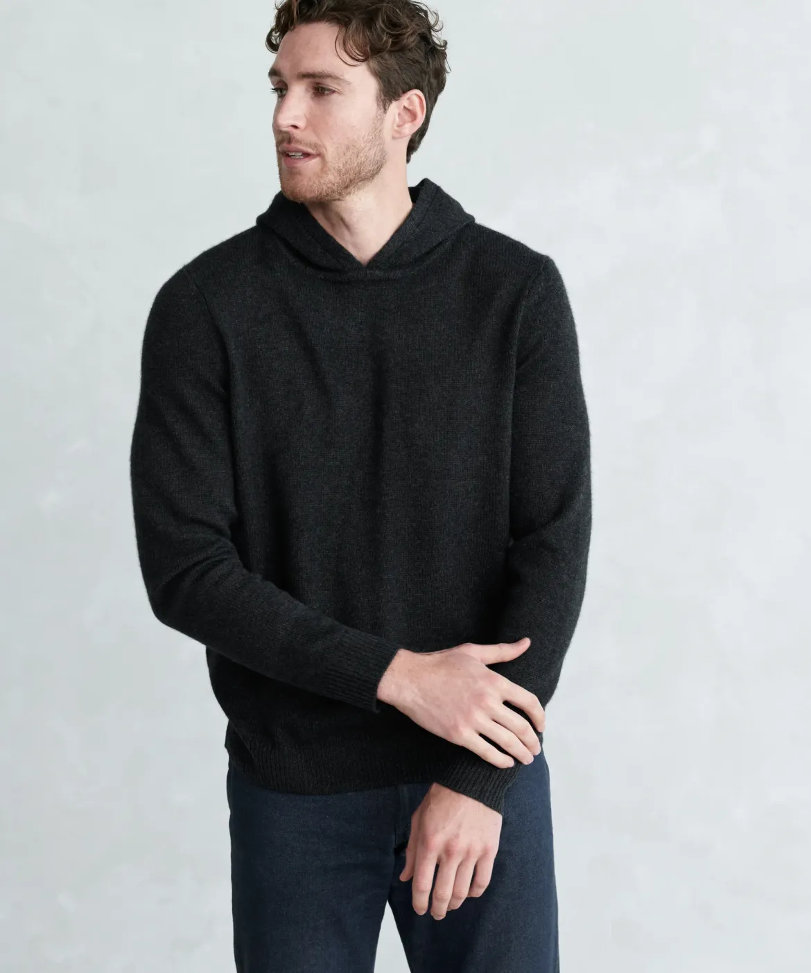 Jenni Kayne Men'S Hoodie Charcoal Hot