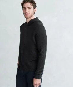 Jenni Kayne Men'S Hoodie Charcoal Hot