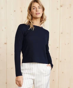 Jenni Kayne Mercer Crewneck Navy Fashion