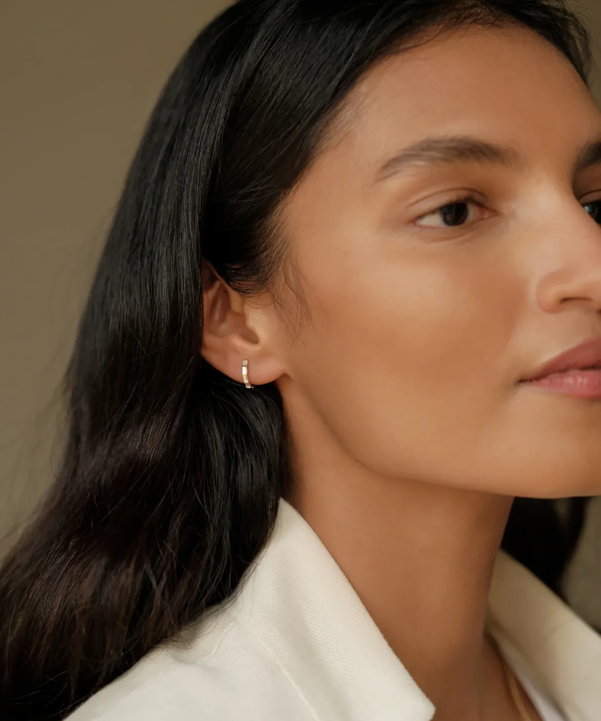 Jenni Kayne Merit Baguette Hoops Online