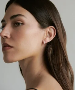 Jenni Kayne Merit Baguette Hoops Outlet