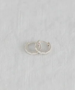 Jenni Kayne Merit Baguette Hoops Outlet
