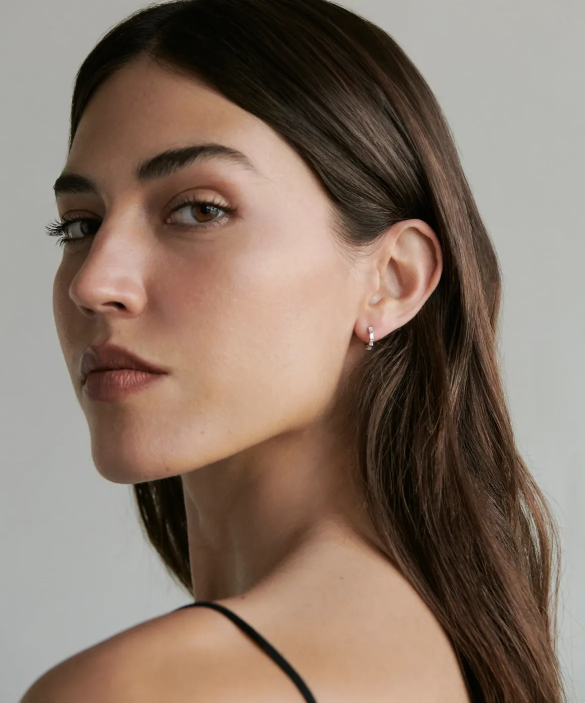 Jenni Kayne Merit Baguette Hoops Outlet