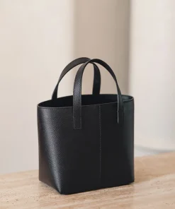 Jenni Kayne Mini Leather Tote Black Fashion