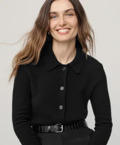 Jenni Kayne Murphy Cardigan Black Discount