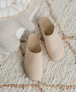 Jenni Kayne Oiled Leather Moc Clog Natural Outlet