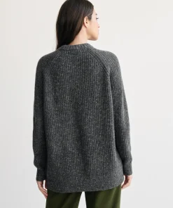Jenni Kayne Oversized Cashmere Fisherman Charcoal Online