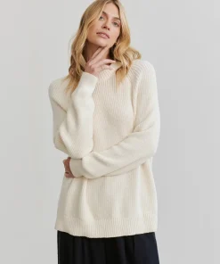 Jenni Kayne Oversized Cotton Fisherman Ivory Outlet