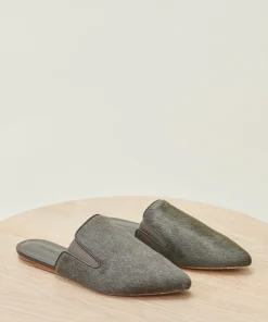 Jenni Kayne Pony Hair Mule Laurel Discount