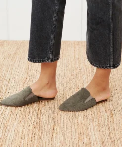 Jenni Kayne Pony Hair Mule Laurel Discount