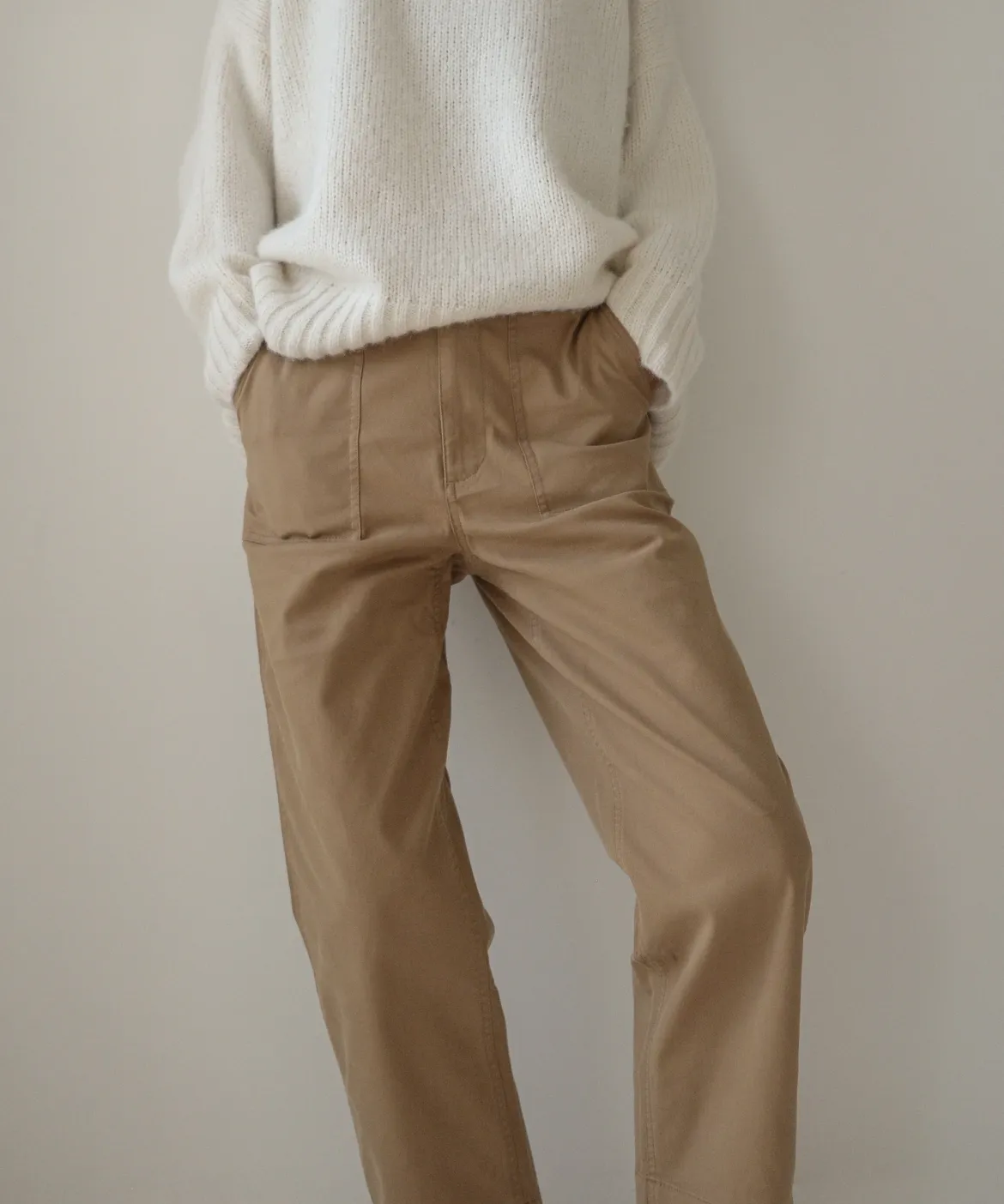 Jenni Kayne Ranger Trouser Tan Sale