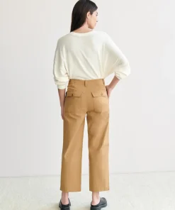 Jenni Kayne Ranger Trouser Tan Sale