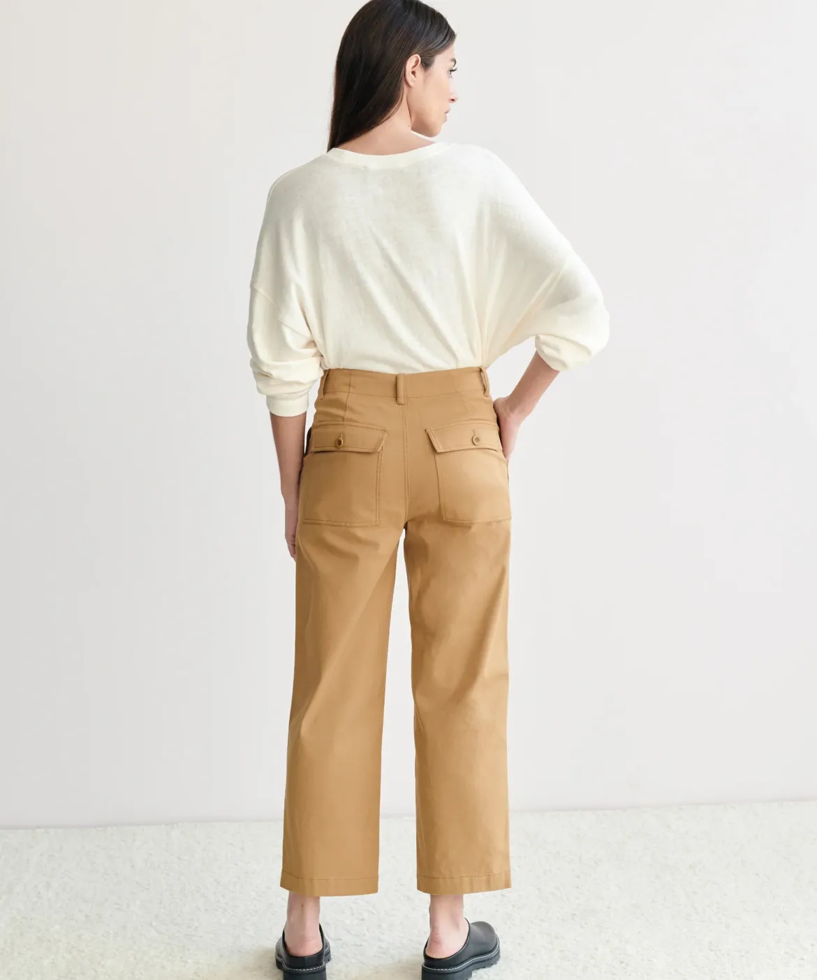 Jenni Kayne Ranger Trouser Tan Sale