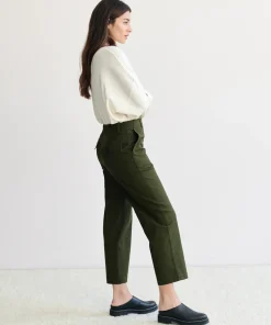 Jenni Kayne Ranger Trouser Olive Clearance