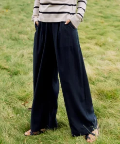 Jenni Kayne Relaxed Trouser Navy Clearance