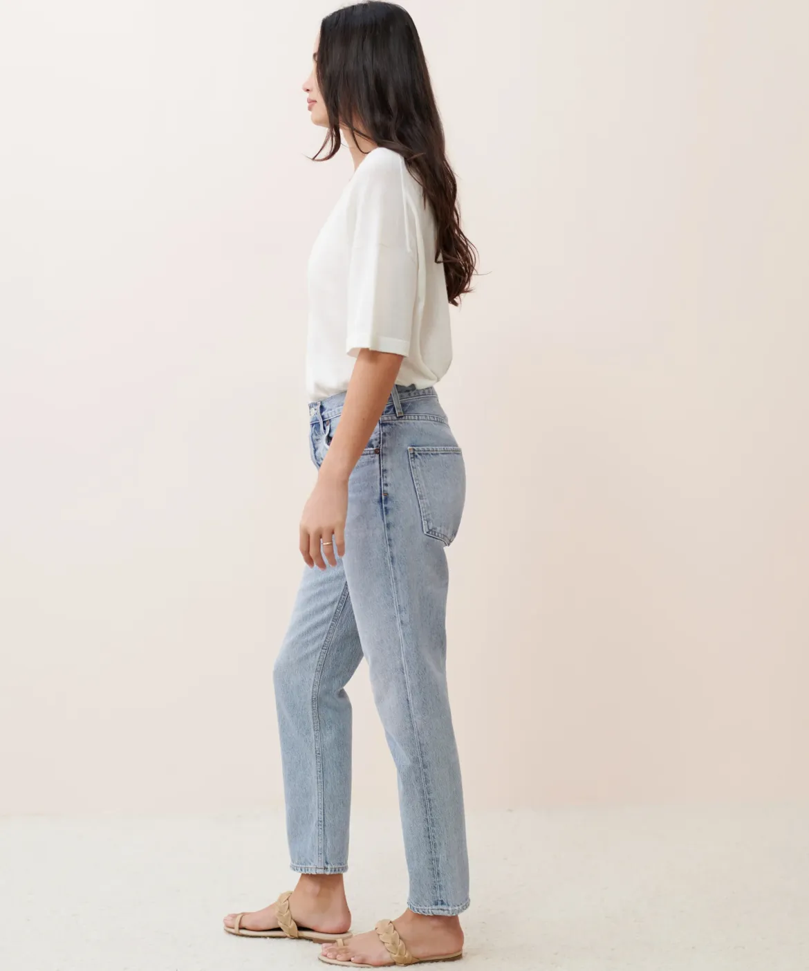 Jenni Kayne Riley Crop Jean Dimension Online