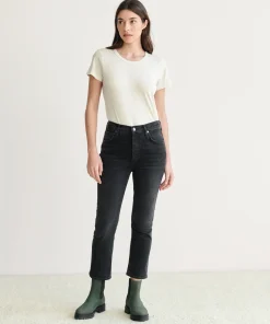 Jenni Kayne Riley Crop Jean Panoramic Fashion
