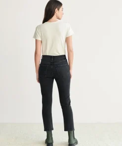 Jenni Kayne Riley Crop Jean Panoramic Fashion